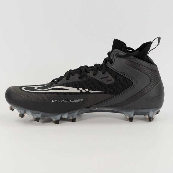 Nike Alpha Huarache 8 Elite \'Black Light Smoke Grey\' CW4440-011 size 12.5 main image 7